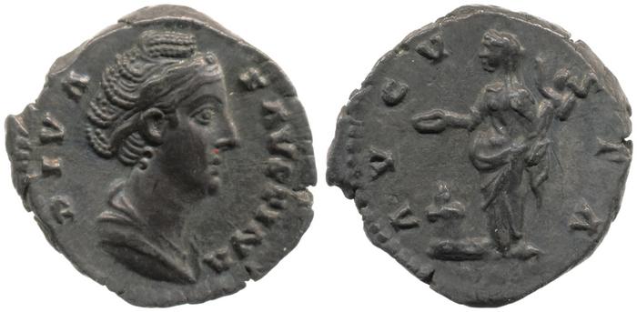 RIC III Antoninus Pius 370, реверс, bm