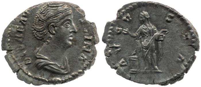 RIC III Antoninus Pius 373, реверс, bm