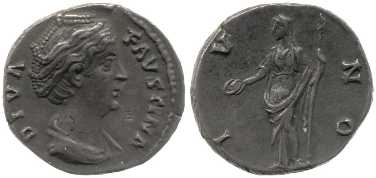 RIC III Antoninus Pius 391, аверс, bm