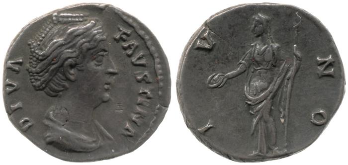 RIC III Antoninus Pius 391, реверс, bm