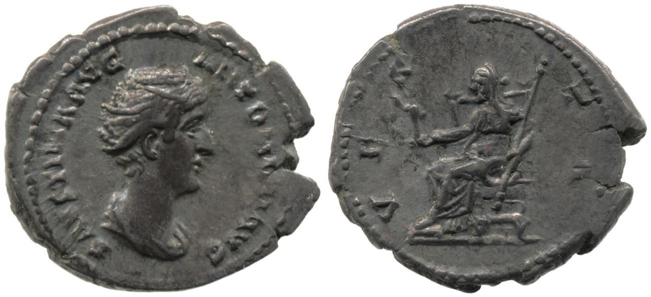 аверс RIC III Antoninus Pius 334C