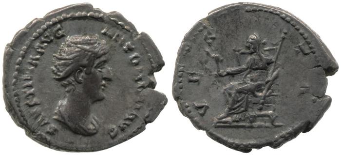 реверс RIC III Antoninus Pius 334C