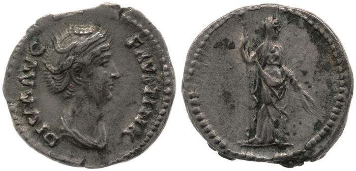 RIC III Antoninus Pius 404B, реверс, bm