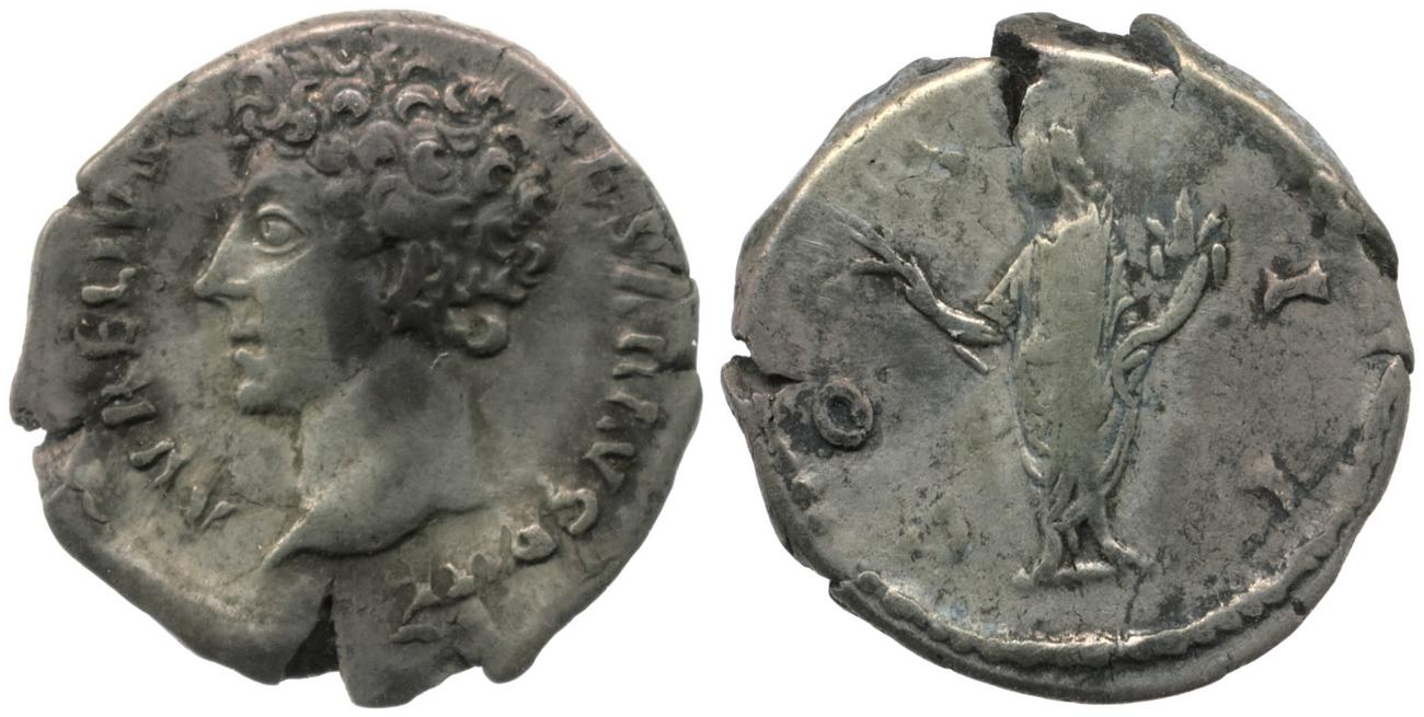 аверс RIC III Antoninus Pius 429B