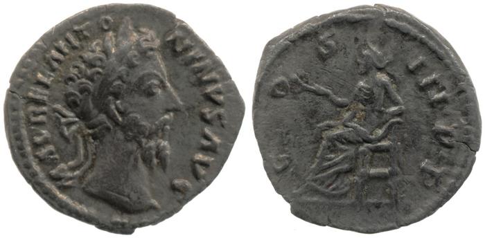 реверс RIC III Marcus Aurelius 425A