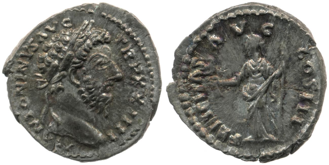 аверс RIC III Marcus Aurelius 218