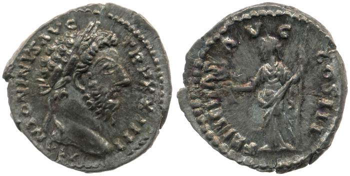 реверс RIC III Marcus Aurelius 218