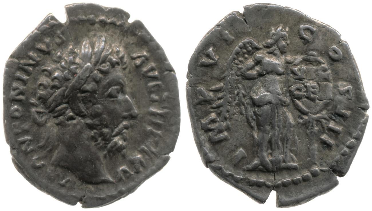 аверс RIC III Marcus Aurelius 240