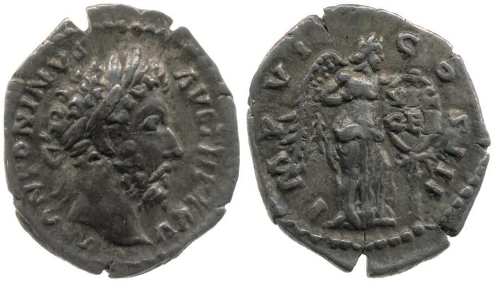 реверс RIC III Marcus Aurelius 240
