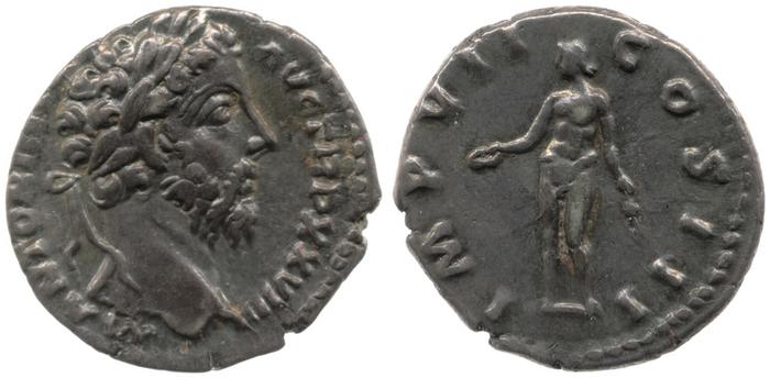 реверс RIC III Marcus Aurelius 300