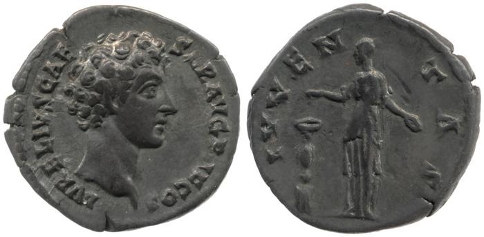 RIC III Antoninus Pius 423a, реверс, bm