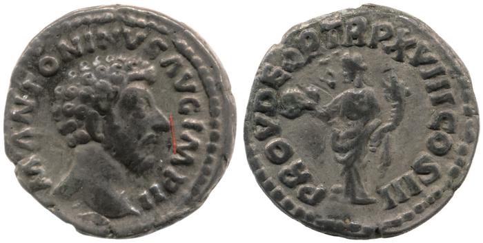 реверс RIC III Marcus Aurelius 95