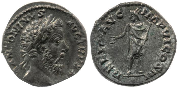 реверс RIC III Marcus Aurelius 285