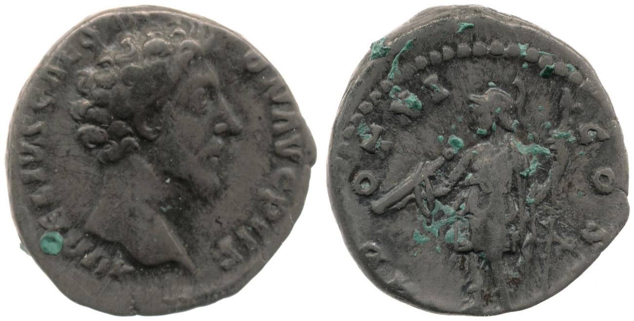 RIC III Antoninus Pius 473, аверс, bm