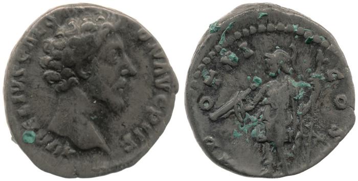 RIC III Antoninus Pius 473, реверс, bm