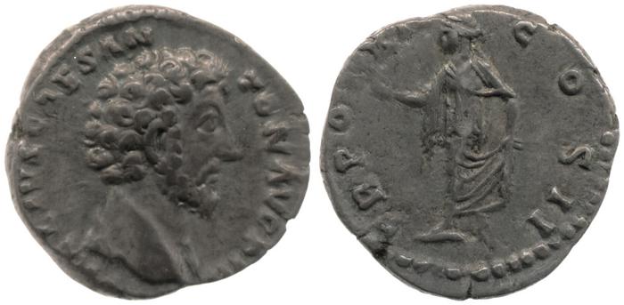RIC III Antoninus Pius 476, реверс, bm