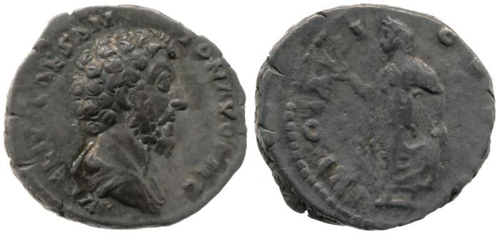 реверс RIC III Antoninus Pius 479B