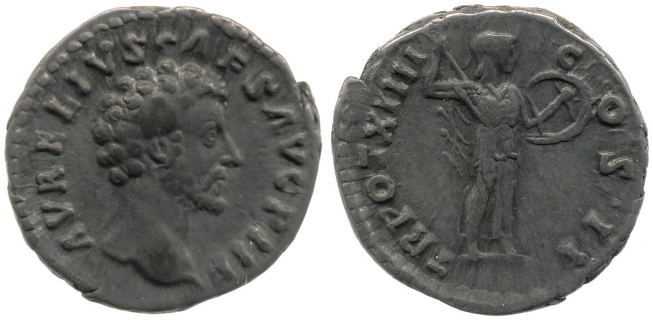 RIC III Antoninus Pius 483, аверс, bm