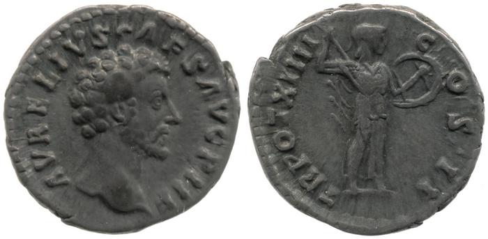 RIC III Antoninus Pius 483, реверс, bm