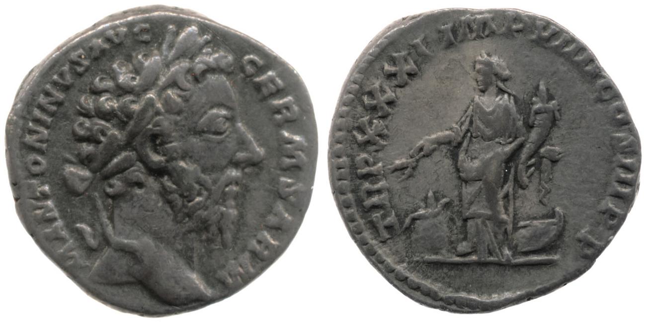 аверс RIC III Marcus Aurelius 383