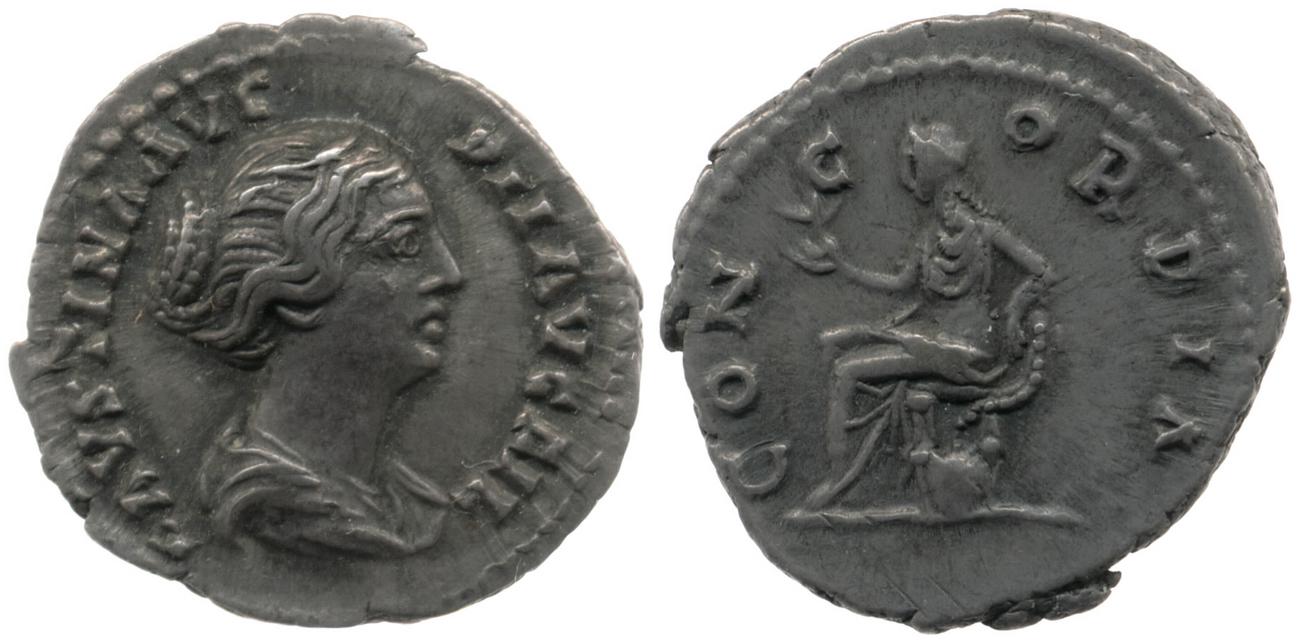 RIC III Antoninus Pius 502a, аверс, bm