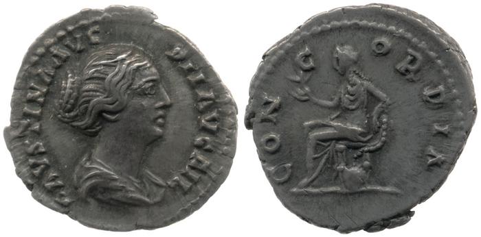 RIC III Antoninus Pius 502a, реверс, bm