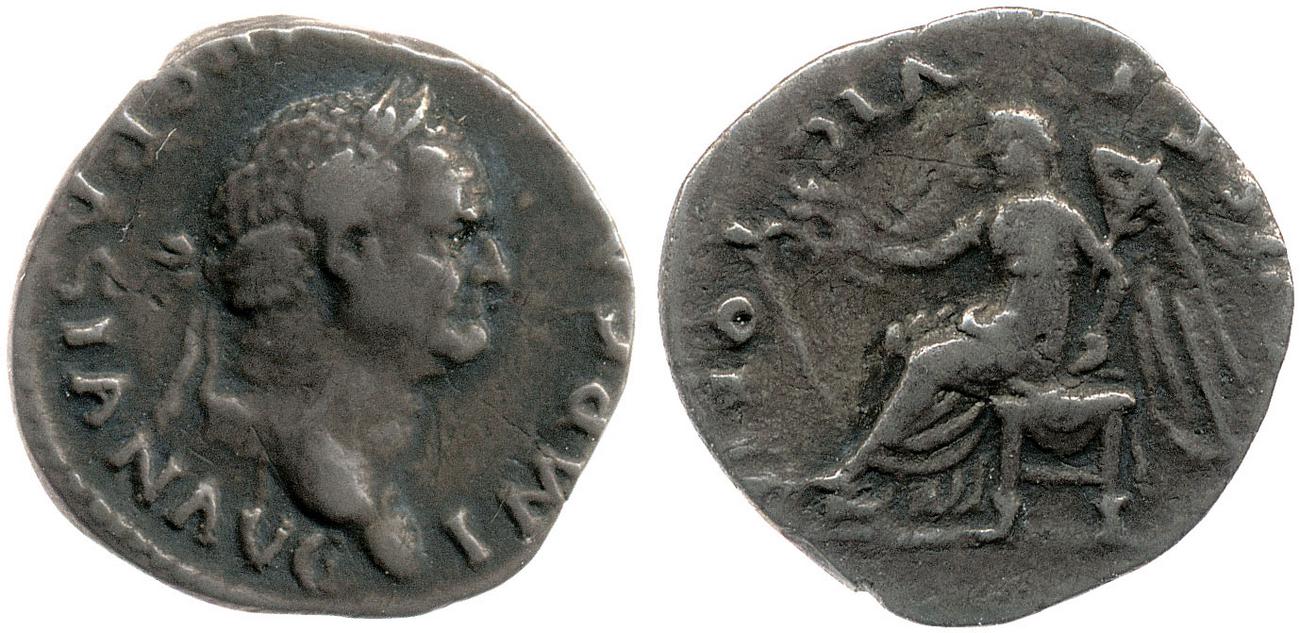 аверс RIC II, Part 1 (second edition) Vespasian 803