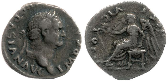 реверс RIC II, Part 1 (second edition) Vespasian 803
