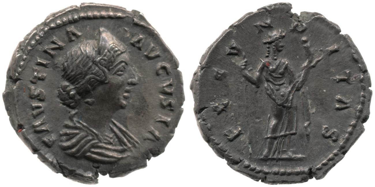 аверс RIC III Marcus Aurelius 677