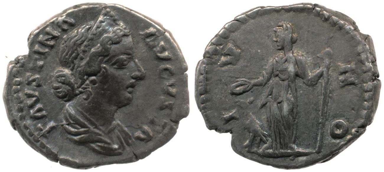 аверс RIC III Marcus Aurelius 688