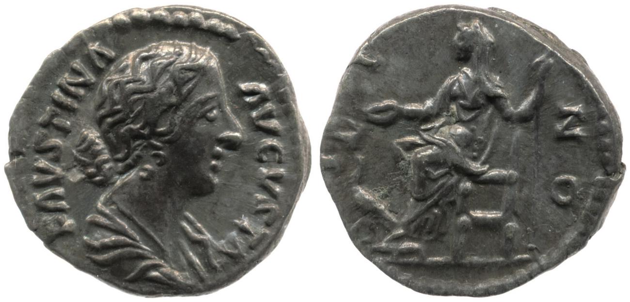 аверс RIC III Marcus Aurelius 689