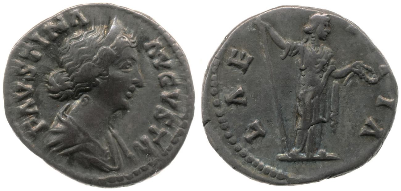 аверс RIC III Marcus Aurelius 702