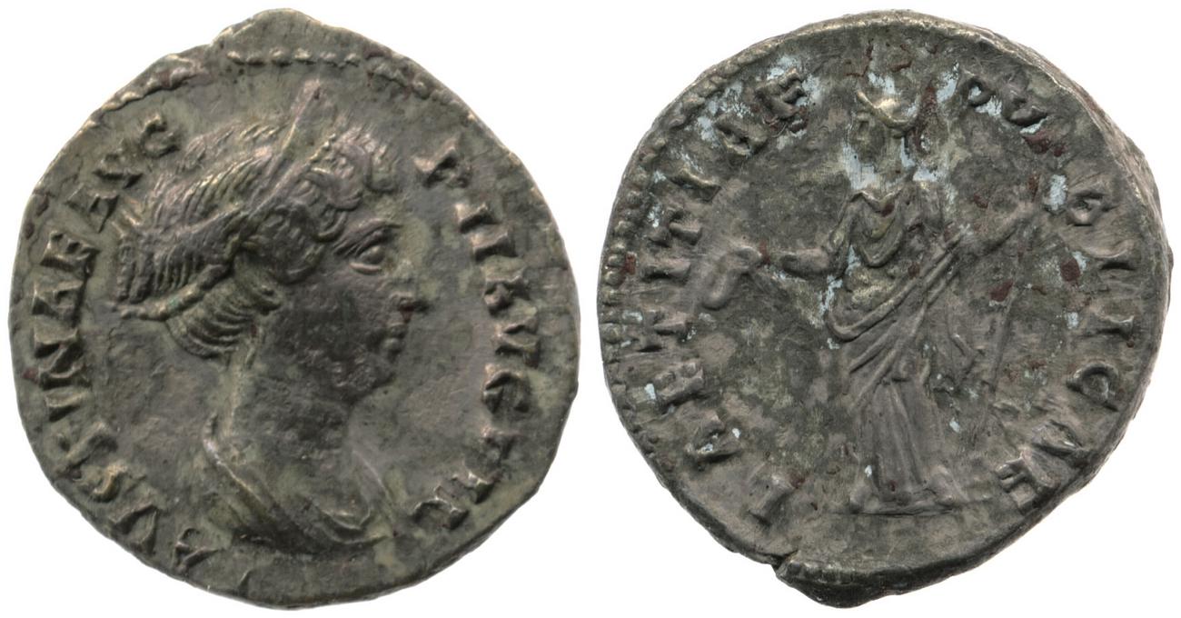 аверс RIC III Antoninus Pius 506c