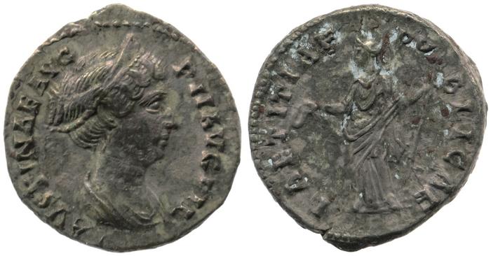 реверс RIC III Antoninus Pius 506c
