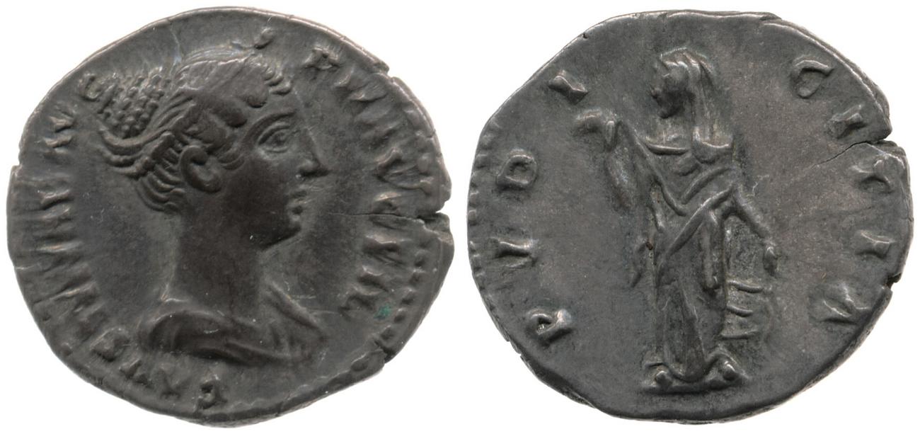 аверс RIC III Antoninus Pius 507A