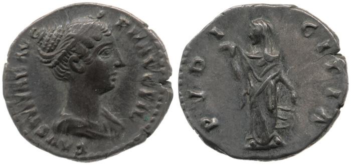 реверс RIC III Antoninus Pius 507A