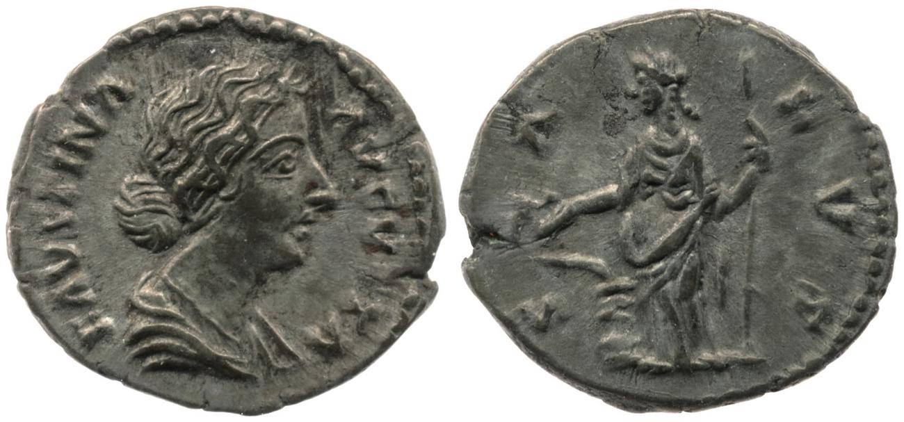 аверс RIC III Marcus Aurelius 715