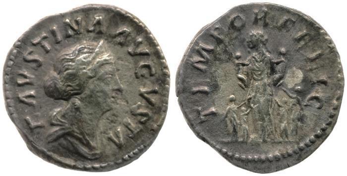 RIC III Marcus Aurelius 719, реверс, bm