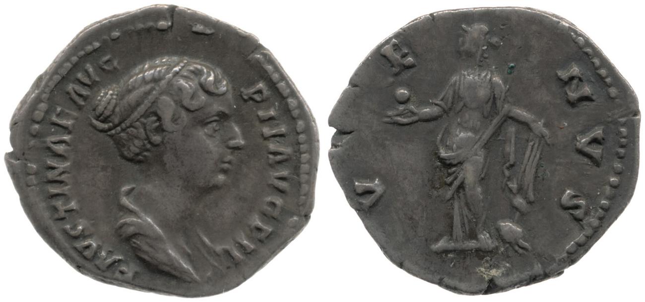 RIC III Antoninus Pius 517c, аверс, bm