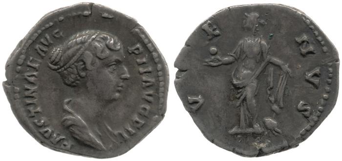 RIC III Antoninus Pius 517c, реверс, bm