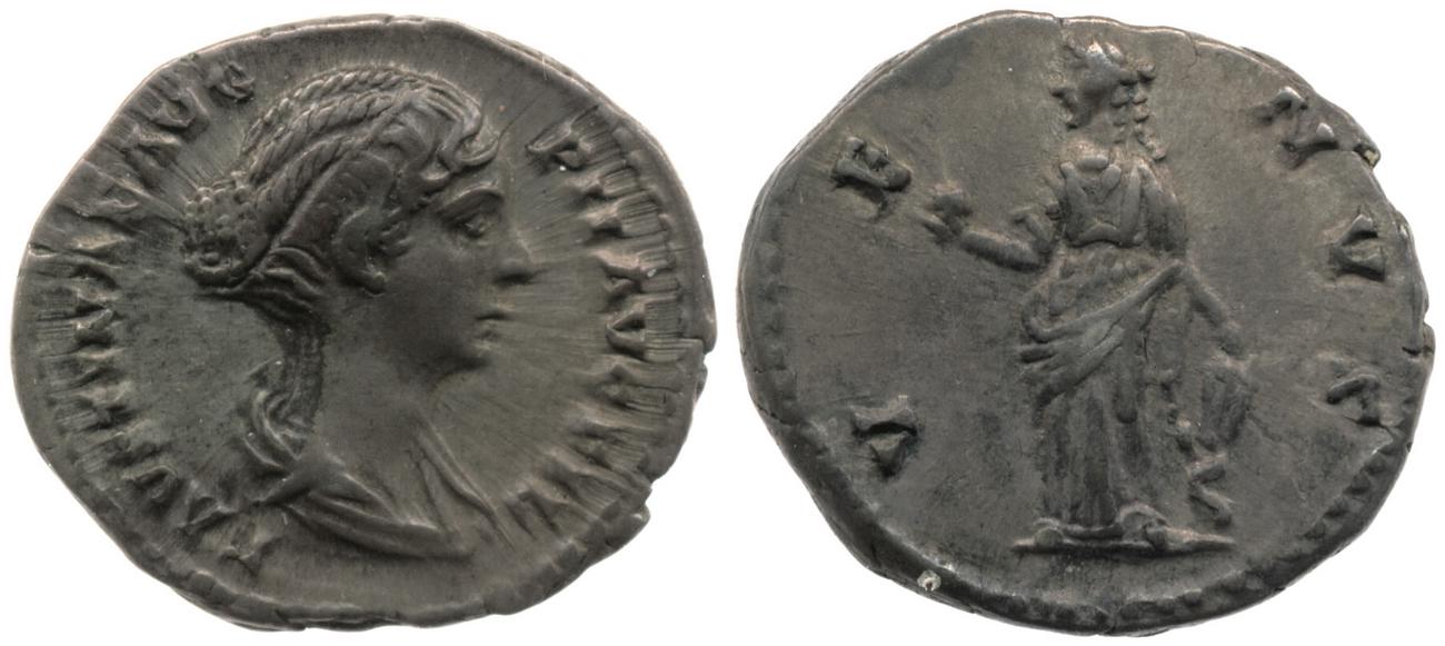 RIC III Antoninus Pius 517c, аверс, bm