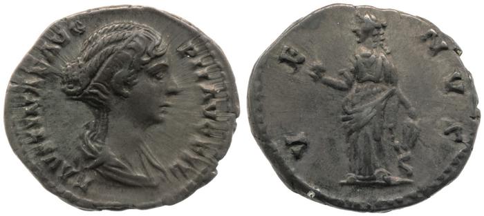 RIC III Antoninus Pius 517c, реверс, bm