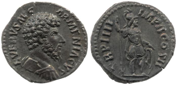 реверс RIC III Marcus Aurelius 514