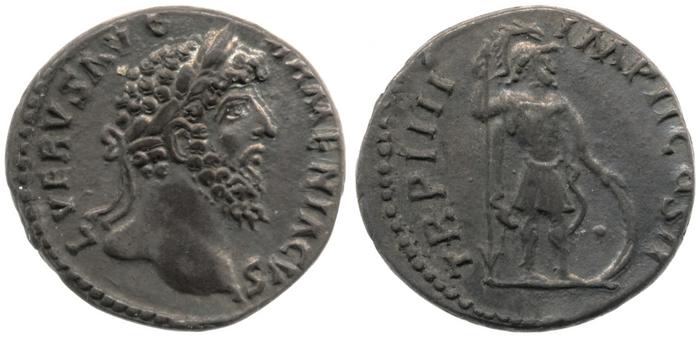 реверс RIC III Marcus Aurelius 516