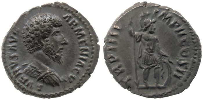 RIC III Marcus Aurelius 514, реверс, bm