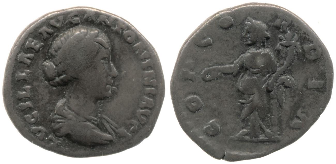 аверс RIC III Marcus Aurelius 760