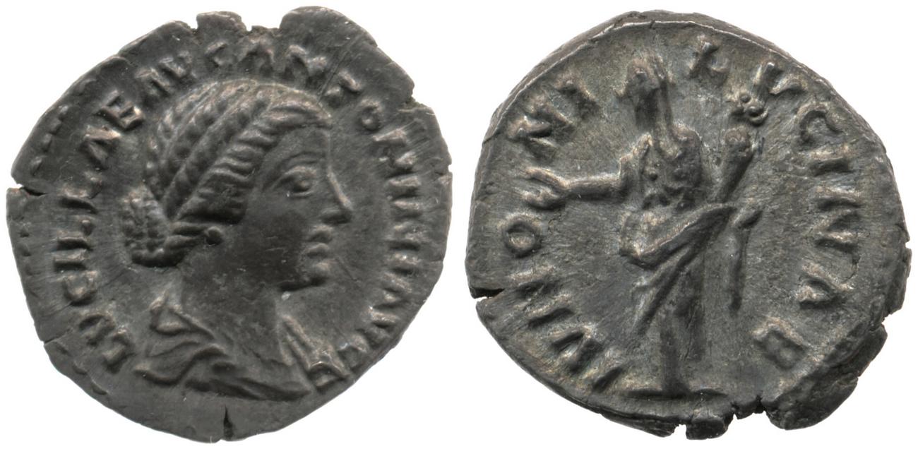 аверс RIC III Marcus Aurelius 771