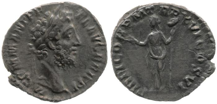 RIC III Commodus 220, реверс, bm