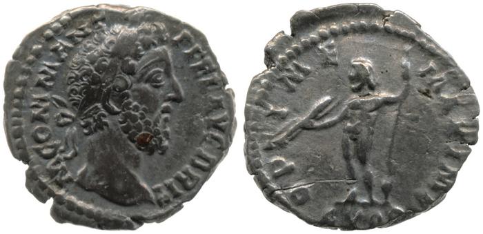 RIC III Commodus 192, реверс, bm