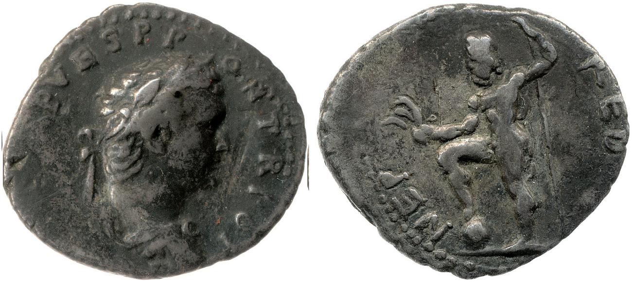 аверс RIC II, Part 1 (second edition) Vespasian 1561